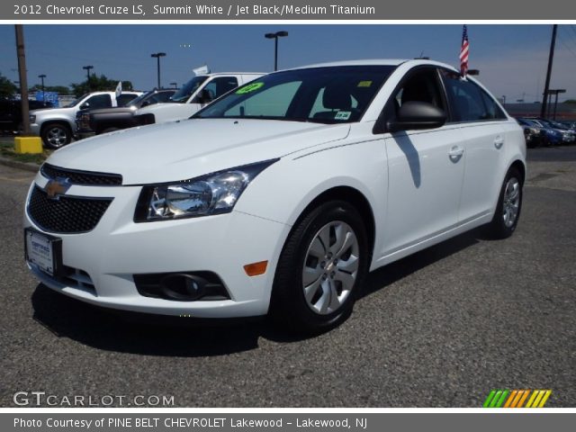 2012 Chevrolet Cruze LS in Summit White