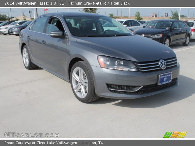 2014 Volkswagen Passat 1.8T SE in Platinum Gray Metallic