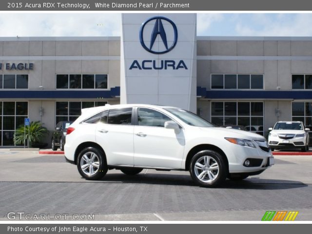 2015 Acura RDX Technology in White Diamond Pearl