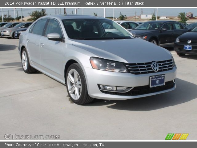 2014 Volkswagen Passat TDI SEL Premium in Reflex Silver Metallic