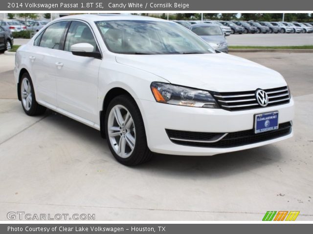 2014 Volkswagen Passat 1.8T SE in Candy White