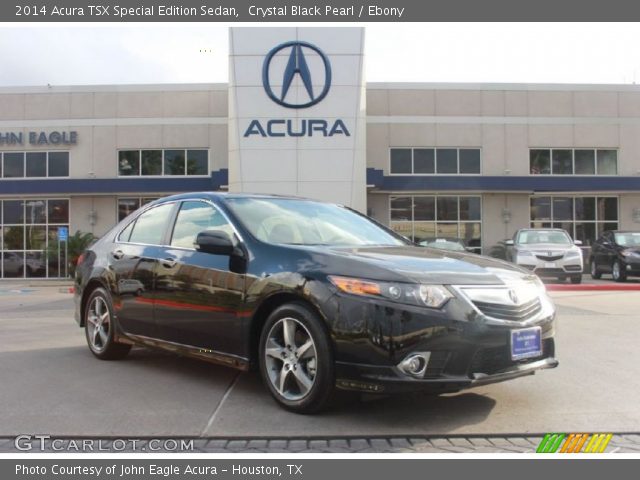 2014 Acura TSX Special Edition Sedan in Crystal Black Pearl