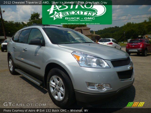 2012 Chevrolet Traverse LS AWD in Silver Ice Metallic