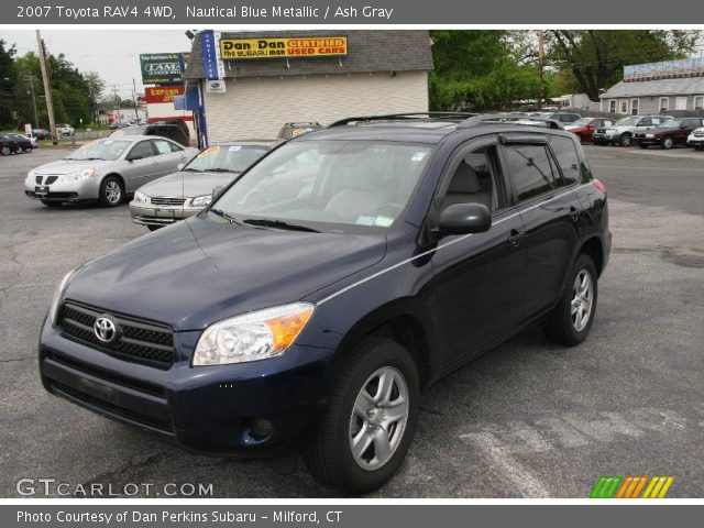 2007 Toyota RAV4 4WD in Nautical Blue Metallic
