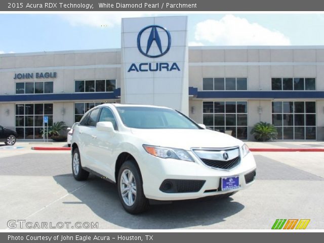 2015 Acura RDX Technology in White Diamond Pearl