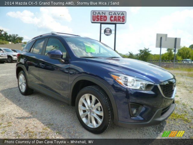 2014 Mazda CX-5 Grand Touring AWD in Stormy Blue Mica