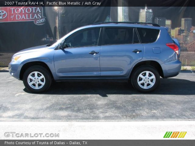 2007 Toyota RAV4 I4 in Pacific Blue Metallic