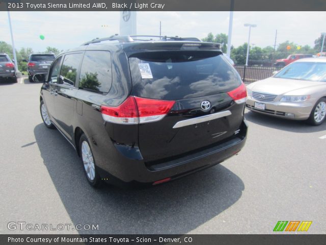 2013 Toyota Sienna Limited AWD in Black
