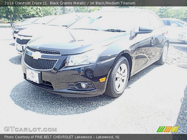 2014 Chevrolet Cruze LS in Black Granite Metallic