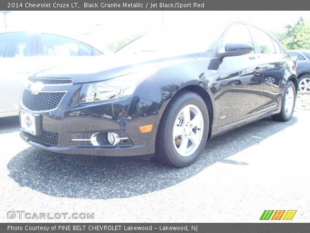 2014 Chevrolet Cruze LT in Black Granite Metallic