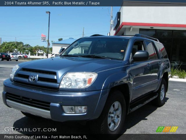 2004 Toyota 4Runner SR5 in Pacific Blue Metallic