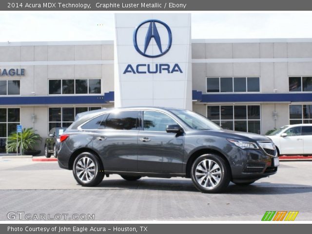 2014 Acura MDX Technology in Graphite Luster Metallic