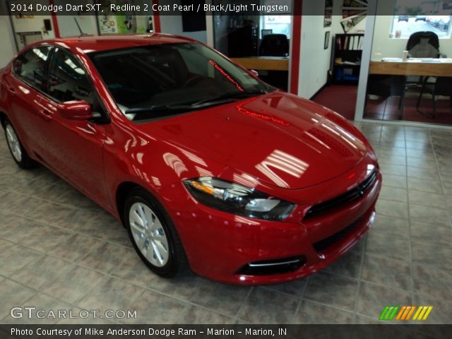 2014 Dodge Dart SXT in Redline 2 Coat Pearl