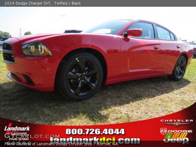 2014 Dodge Charger SXT in TorRed