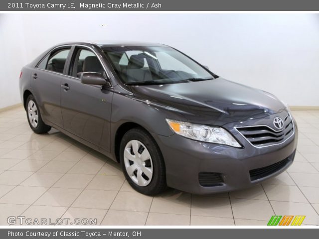 2011 Toyota Camry LE in Magnetic Gray Metallic