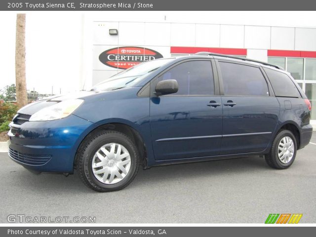 2005 Toyota Sienna CE in Stratosphere Mica