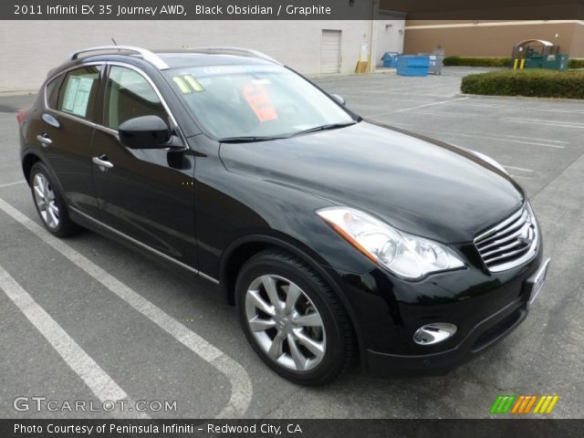 2011 Infiniti EX 35 Journey AWD in Black Obsidian