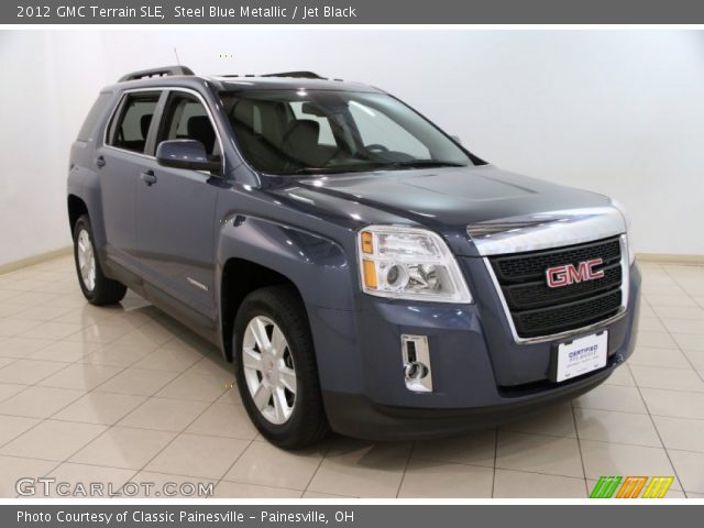2012 GMC Terrain SLE in Steel Blue Metallic