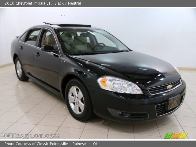 2010 Chevrolet Impala LT in Black