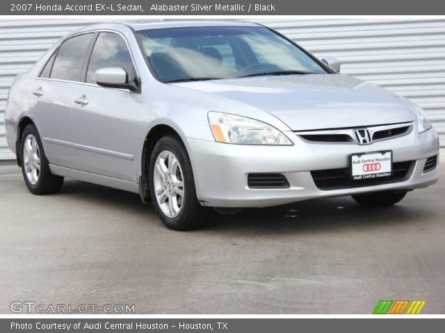 2007 Honda Accord EX-L Sedan in Alabaster Silver Metallic