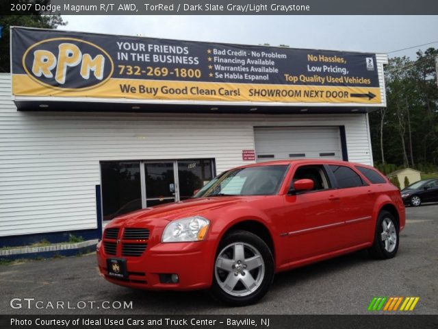 2007 Dodge Magnum R/T AWD in TorRed