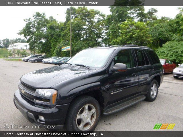 2004 Chevrolet TrailBlazer LS 4x4 in Black