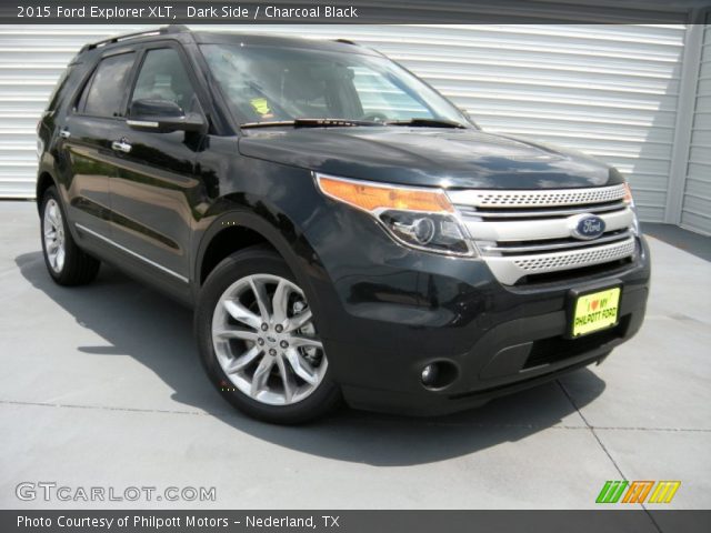 2015 Ford Explorer XLT in Dark Side
