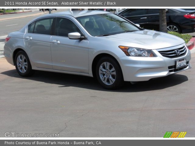 2011 Honda Accord SE Sedan in Alabaster Silver Metallic