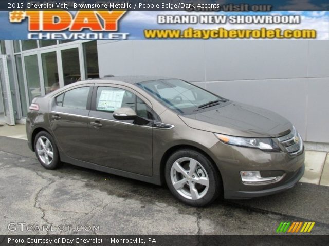 2015 Chevrolet Volt  in Brownstone Metallic