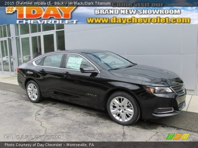 2015 Chevrolet Impala LS in Black