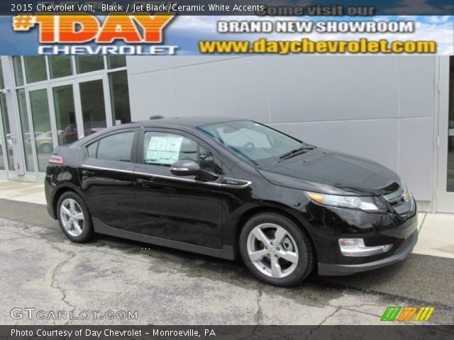 2015 Chevrolet Volt  in Black