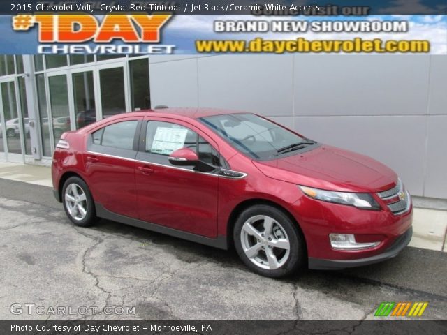 2015 Chevrolet Volt  in Crystal Red Tintcoat