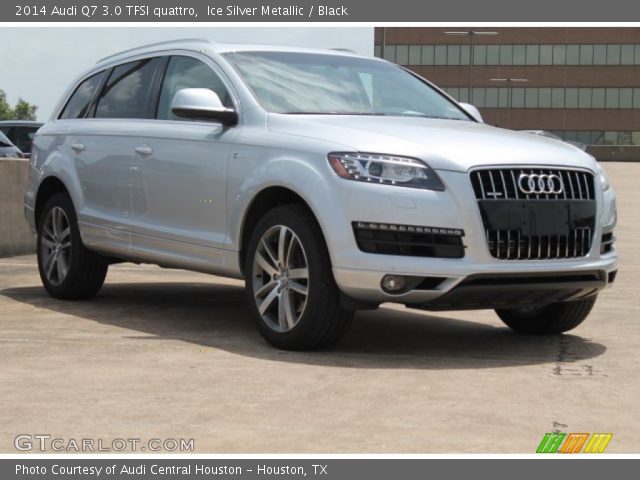 2014 Audi Q7 3.0 TFSI quattro in Ice Silver Metallic