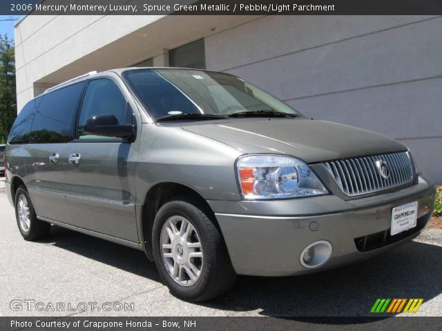 2006 Mercury Monterey Luxury in Spruce Green Metallic