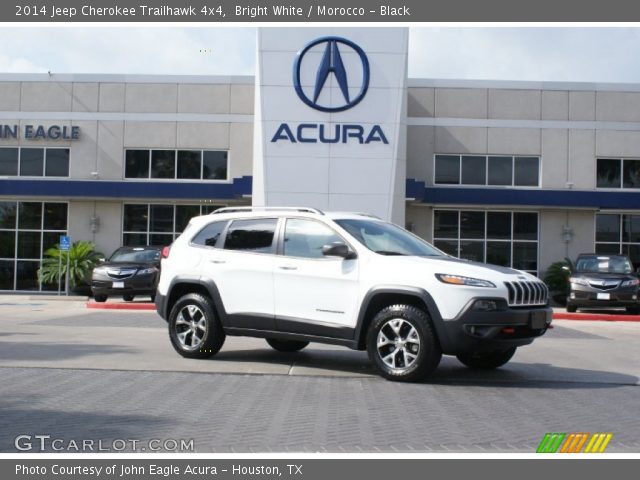 2014 Jeep Cherokee Trailhawk 4x4 in Bright White