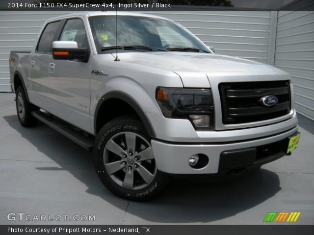 2014 Ford F150 FX4 SuperCrew 4x4 in Ingot Silver