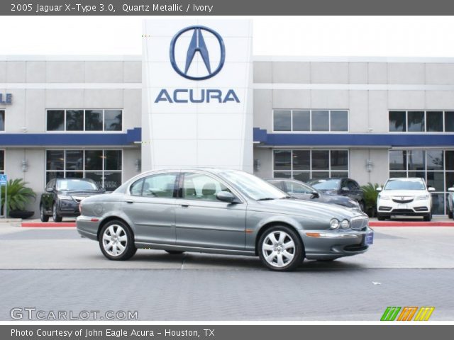 2005 Jaguar X-Type 3.0 in Quartz Metallic