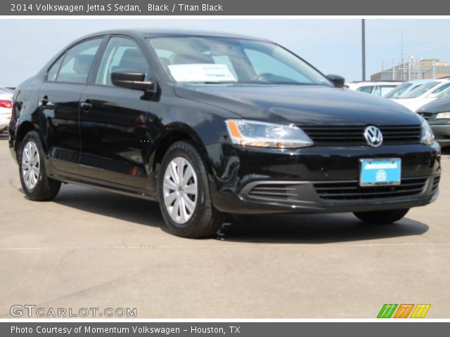 2014 Volkswagen Jetta S Sedan in Black