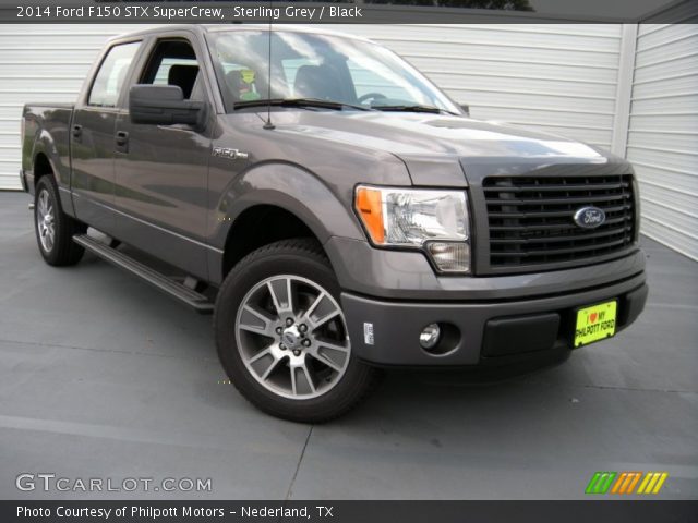 2014 Ford F150 STX SuperCrew in Sterling Grey