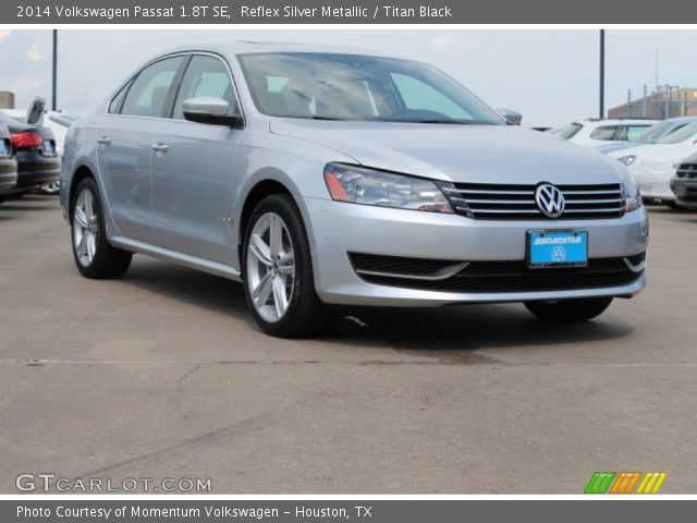 2014 Volkswagen Passat 1.8T SE in Reflex Silver Metallic