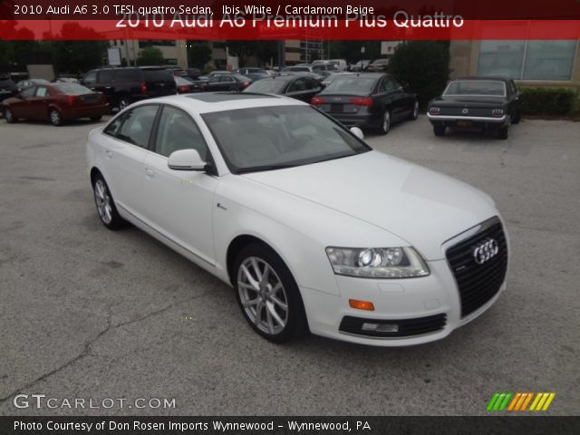 2010 Audi A6 3.0 TFSI quattro Sedan in Ibis White