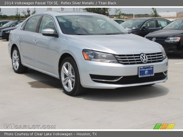 2014 Volkswagen Passat TDI SE in Reflex Silver Metallic