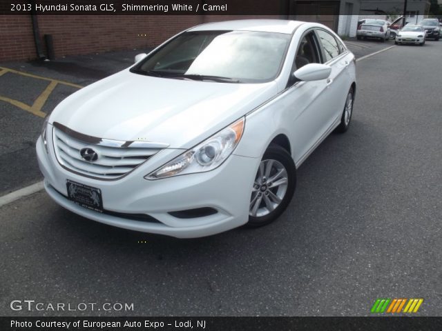 2013 Hyundai Sonata GLS in Shimmering White