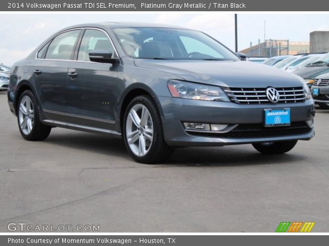 2014 Volkswagen Passat TDI SEL Premium in Platinum Gray Metallic