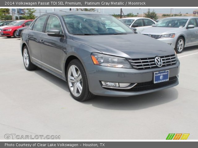 2014 Volkswagen Passat TDI SEL Premium in Platinum Gray Metallic