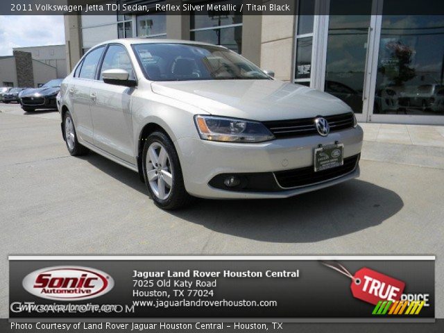2011 Volkswagen Jetta TDI Sedan in Reflex Silver Metallic