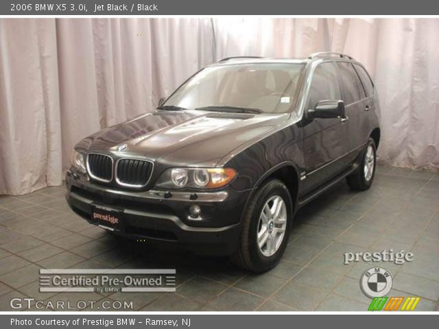 2006 BMW X5 3.0i in Jet Black