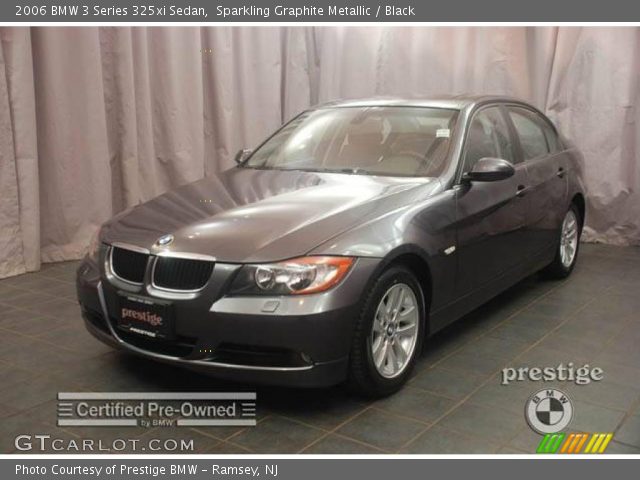 2006 BMW 3 Series 325xi Sedan in Sparkling Graphite Metallic