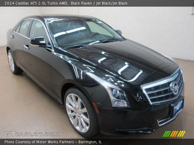 2014 Cadillac ATS 2.0L Turbo AWD in Black Raven