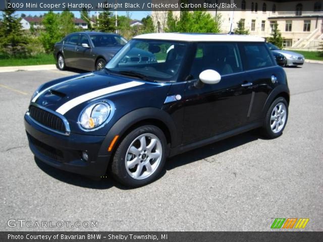 2009 Mini Cooper S Hardtop in Midnight Black